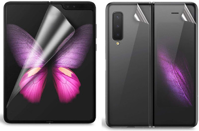 SmartLike Front and Back Screen Guard for Samsung Galaxy Fold(Pack of 1)