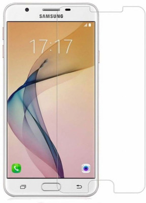 ISHANGEL Impossible Screen Guard for samsung galaxy j7 max, Gorilla Hammer Proof, flexible fiber unbreakable Screen Protector, [Not a Tempered Glass](Pack of 1)