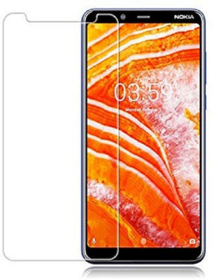 Gorilion Tempered Glass Guard for Nokia 3.1 Plus(Pack of 1)
