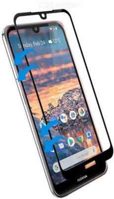 Gorilion Tempered Glass Guard for Nokia 4.2(Pack of 1)