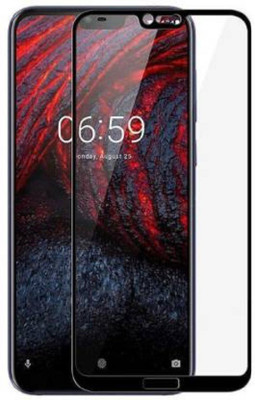 Gorilion Tempered Glass Guard for Nokia 6.1 Plus(Pack of 1)