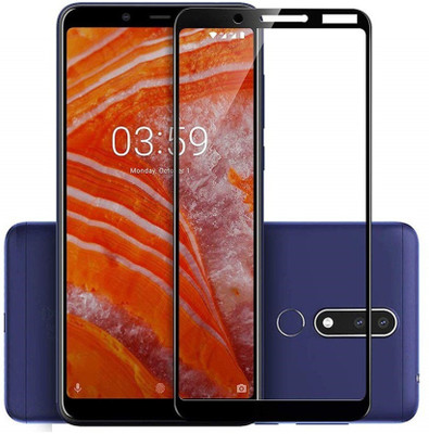 Gorilion Tempered Glass Guard for Nokia 3.1 Plus(Pack of 1)