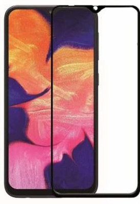 NIMMIKA ENTERPRISES Tempered Glass Guard for SAMSUNG GALAXY A10(Pack of 1)