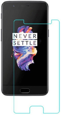 Gorilion Tempered Glass Guard for OnePlus 5(Pack of 1)