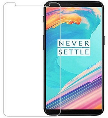 FIVE-O Tempered Glass Guard for OnePlus 5T(Pack of 1)