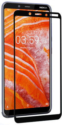 Gorilion Tempered Glass Guard for Nokia 3.1 Plus(Pack of 1)