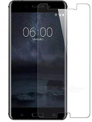 Gorilion Tempered Glass Guard for Nokia 6(Pack of 1)