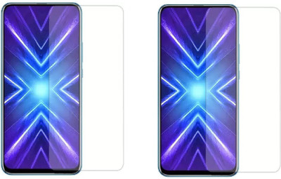 ISAAK Tempered Glass Guard for Honor 9x(Pack of 2)