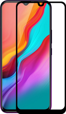 Gorilion Tempered Glass Guard for Infinix Hot 8(Pack of 1)