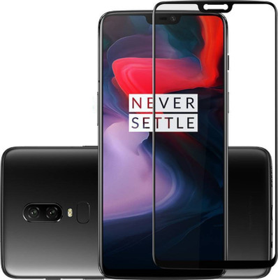 FIVE-O Tempered Glass Guard for OnePlus 6(Pack of 1)