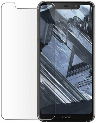 Gorilion Tempered Glass Guard for Nokia 5.1 Plus(Pack of 1)