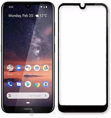 Gorilion Tempered Glass Guard for Nokia 3.2(Pack of 1)