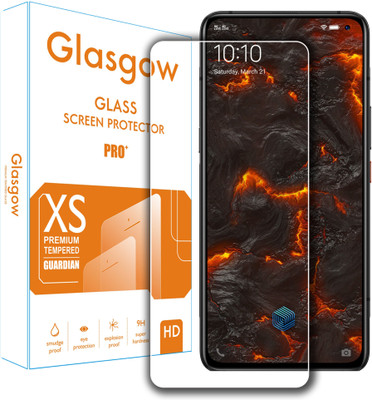 Glasgow Tempered Glass Guard for IQOO 3(Pack of 1)