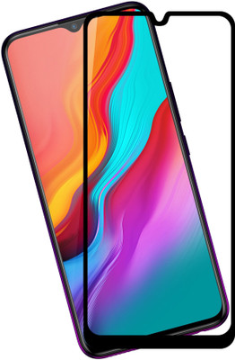 Gorilion Tempered Glass Guard for Infinix Hot 8(Pack of 1)