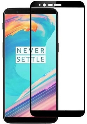 LIKEDESIGN Edge To Edge Tempered Glass for OnePlus 5T(Pack of 1)