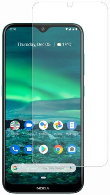 Gorilion Tempered Glass Guard for Nokia 2.3(Pack of 1)