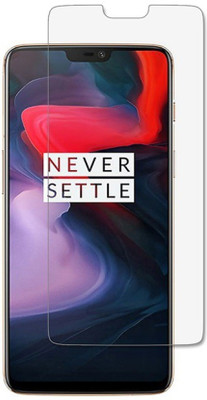 FIVE-O Tempered Glass Guard for OnePlus 6(Pack of 1)