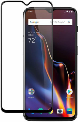 Gorilion Tempered Glass Guard for OnePlus 6T(Pack of 1)