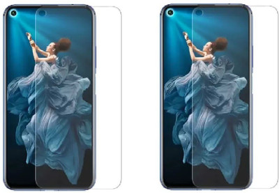 ISAAK Tempered Glass Guard for Honor 20(Pack of 2)