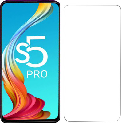 Knotyy Tempered Glass Guard for Infinix S5 Pro(Pack of 1)