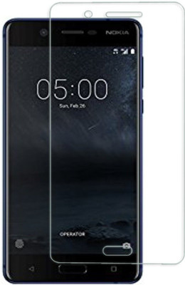 Gorilion Tempered Glass Guard for Nokia 8(Pack of 1)