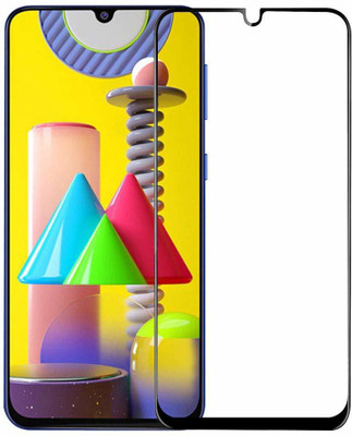 S-Line Tempered Glass Guard for Samsung Galaxy M31(Pack of 1)