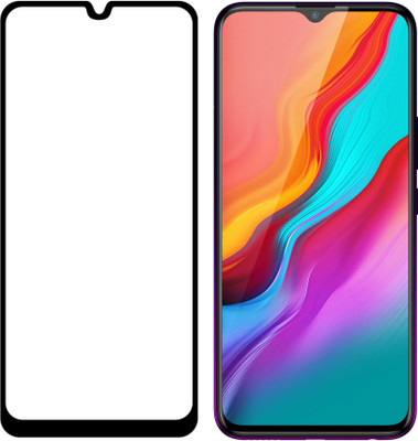 Gorilion Tempered Glass Guard for Infinix Hot 8(Pack of 1)