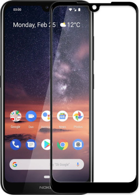 Gorilion Tempered Glass Guard for Nokia 3.2(Pack of 1)
