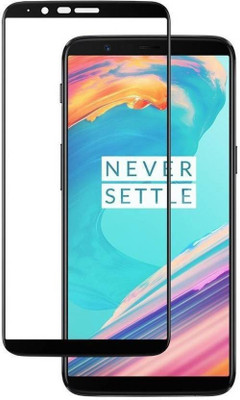 Gorilion Tempered Glass Guard for OnePlus 5T(Pack of 1)