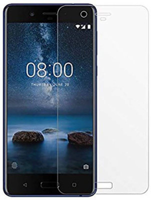 Gorilion Tempered Glass Guard for Nokia 8(Pack of 1)
