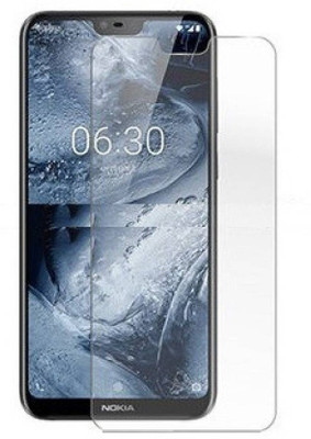 Gorilion Tempered Glass Guard for Nokia 6.1 Plus(Pack of 1)