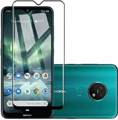 Gorilion Tempered Glass Guard for Nokia 7.2(Pack of 1)