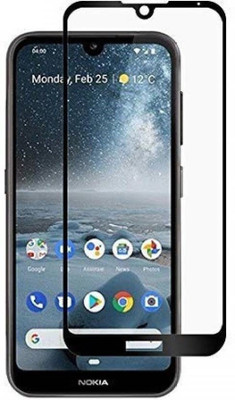 Gorilion Tempered Glass Guard for Nokia 4.2(Pack of 1)