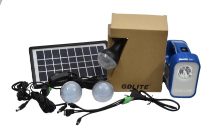 KUSHAAN gdlite3 Solar Light Set(Wall Mounted Pack of 1)
