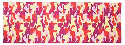 IRIS Printed 5mm Extra Thick Yoga Mat High Density 72 X 24 Inch Non Slip Eco-Friendly Multicolor 5 mm Yoga Mat