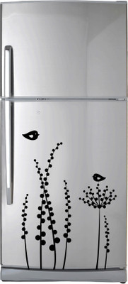 VCREATE DECOR 58 cm Beautifull Fridge Removable Sticker(Pack of 1)