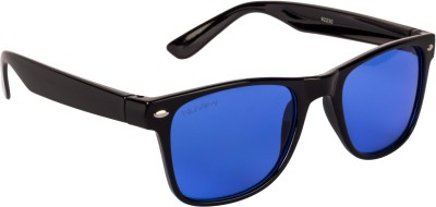 NuVew Wayfarer Sunglasses(For Men & Women, Black)