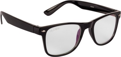 NuVew Wayfarer Sunglasses(For Men & Women, Black)