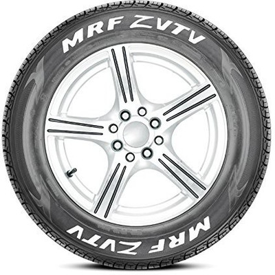 MRF 165/80R14 ZVTV 4 Wheeler Tyre(165/80R14, Tube Less)