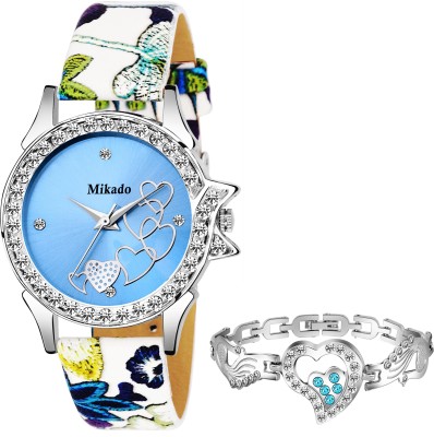 MIKADO Bracelet And Watch Combo Analog Watch  - For Women