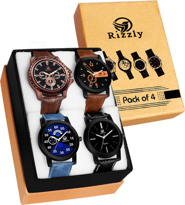 Rizzly Designer Analog Watch  - For Men