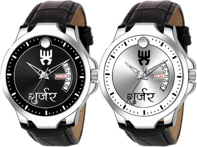 Tarido Combowatch_TD9018SL012 Combo Day & Date Series Analog Watch  - For Men