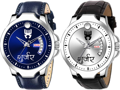 Tarido Combowatch_TD9019SL042 Combo Gurjar Day & Date Watch For Men&Boys Analog Watch  - For Men