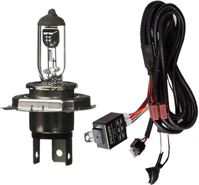 OSRAM 1 Headlight, 1 Wiring kit Combo