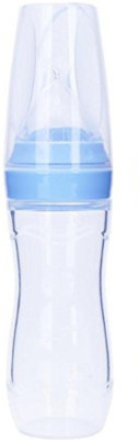 Teeny Weeny Silicone Spoon Feeder with in-Built Stand - 120 ml(Blue)