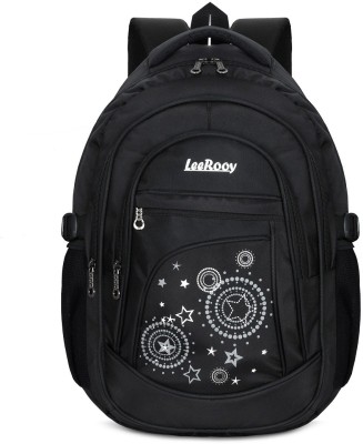 LeeRooy BG -AC 11 Black 32 L 34 L Laptop Backpack(Black)