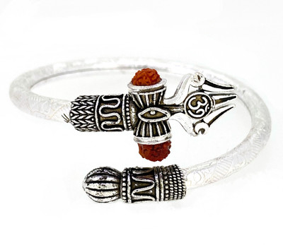 Devora Alloy Rhodium Kada