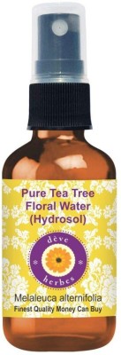 deve herbes Pure Tea Tree Floral Water Hydrosol Melaleuca alternifolia(50 ml)