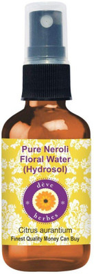 deve herbes Pure Neroli Floral Water Hydrosol Citrus aurantium(50 ml)