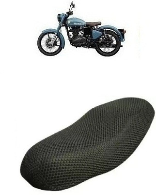 AUTO STAR cool-mesh-a-103 Single Bike Seat Cover For Royal Enfield Classic
